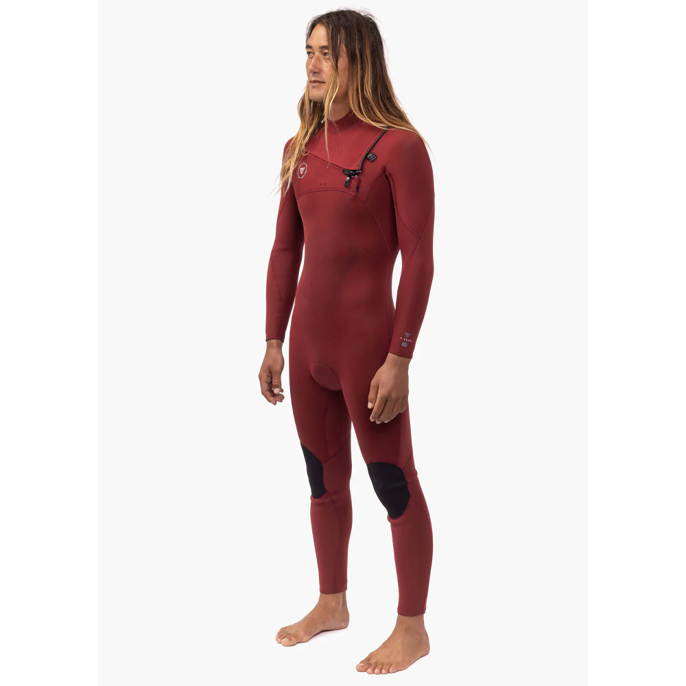 4/3 mm 7 Seas Chest Zip Full Wetsuit 2023 (Blood)