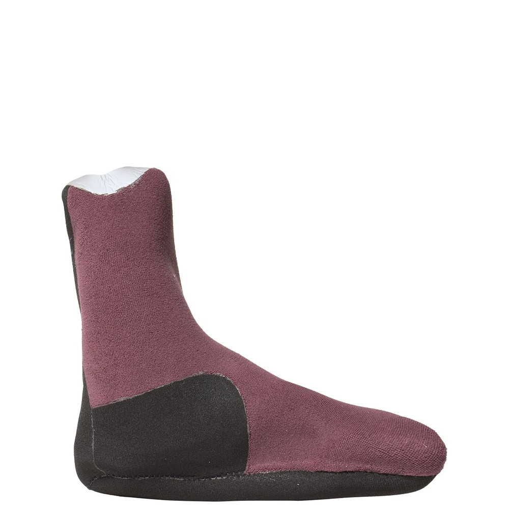 3mm Girls Split Toe Solid Black Surf Bootie 2023