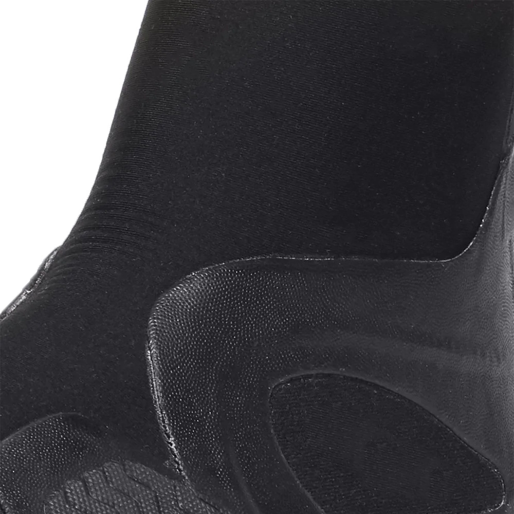 3mm Girls Split Toe Solid Black Surf Bootie 2023