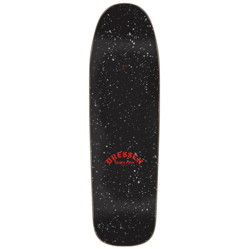 9.3" Dressen Rose Cross Shaped Skateboard Deck 2023