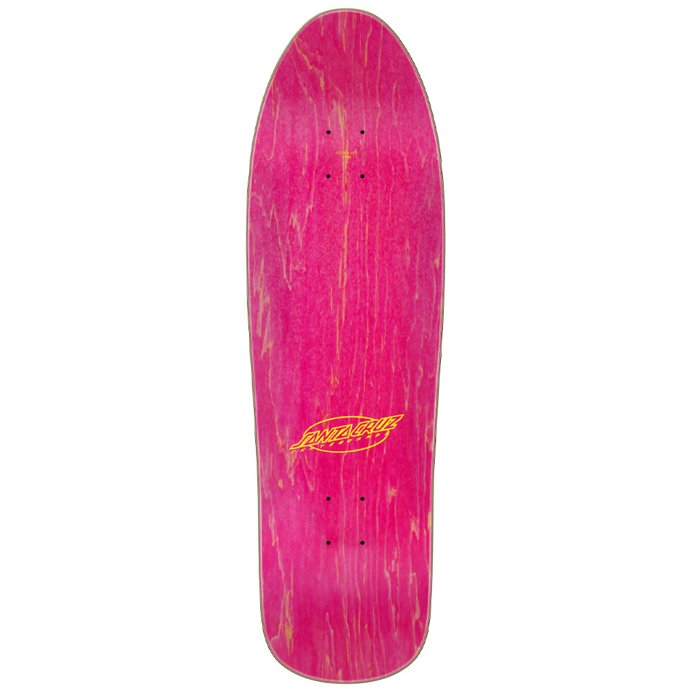 9.23" Meek Slasher Shaped Skateboard Deck 2023