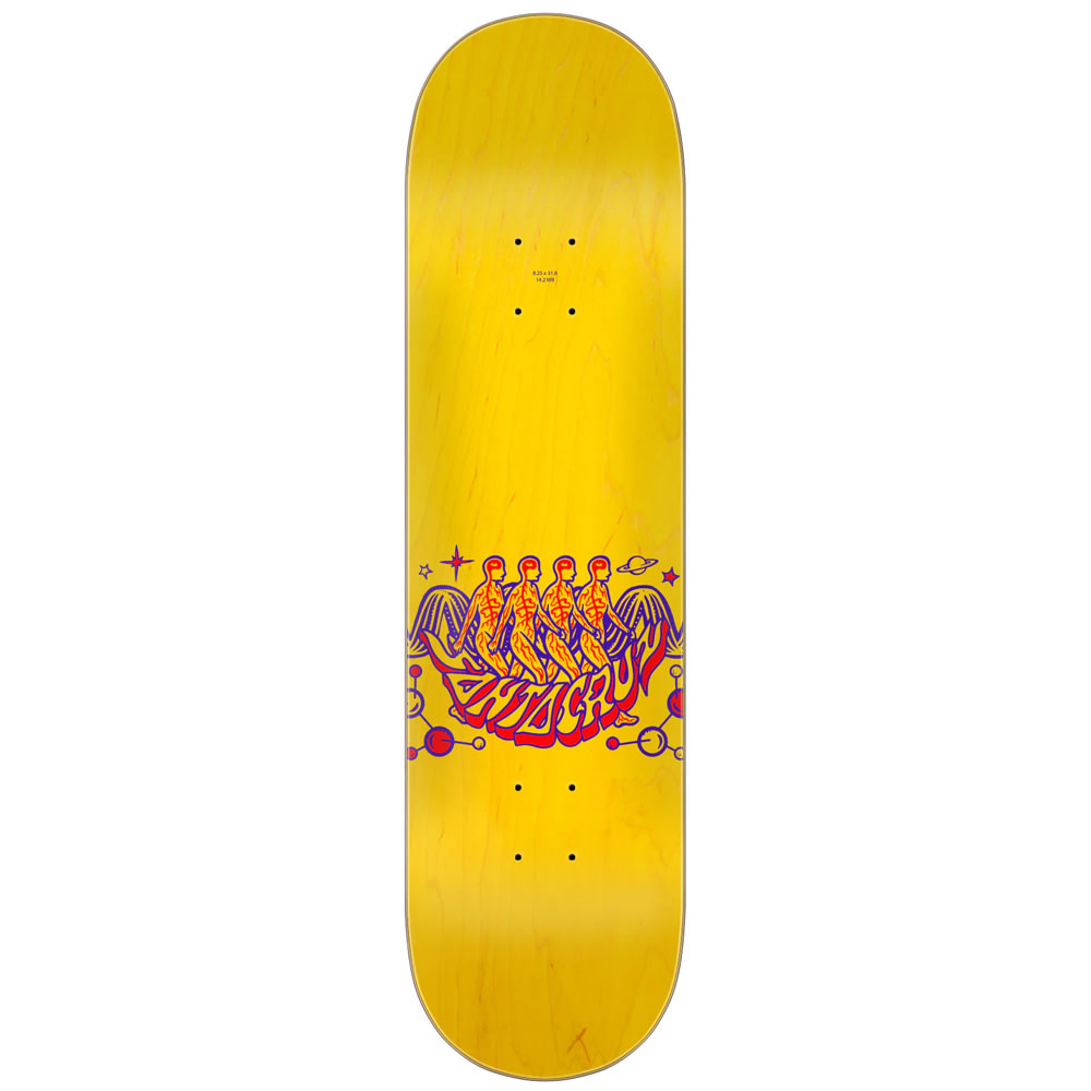 8.25" Knibbs Mind's Eye Pro Skateboard Deck 2023