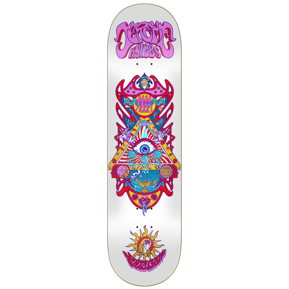 8.25" Knibbs Mind's Eye Pro Skateboard Deck 2023