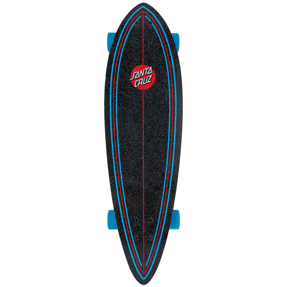 9.2" Screaming Hand Pintail Cruiser Skateboard 2023
