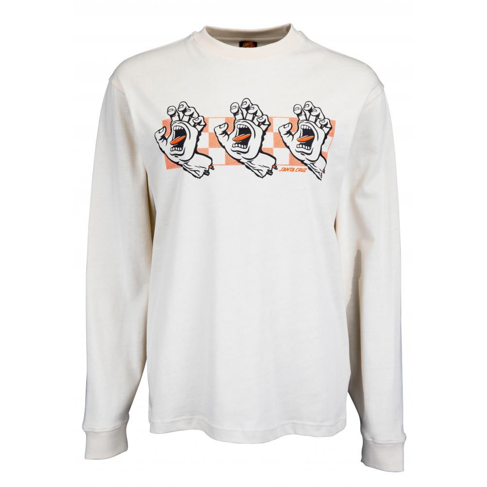 Contest Hand Off White Longsleeve T-Shirt