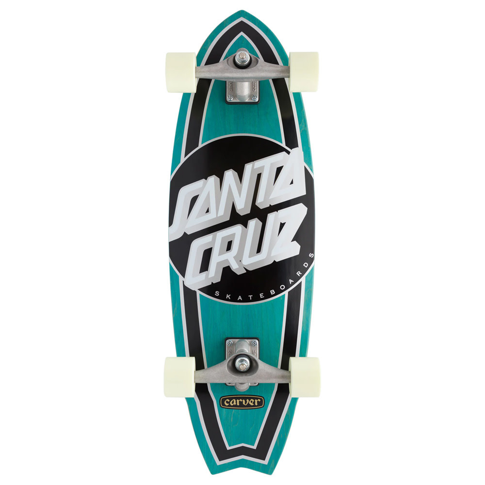 9.85" Other Dot Carver Surfskate Cruiser Complete 2023