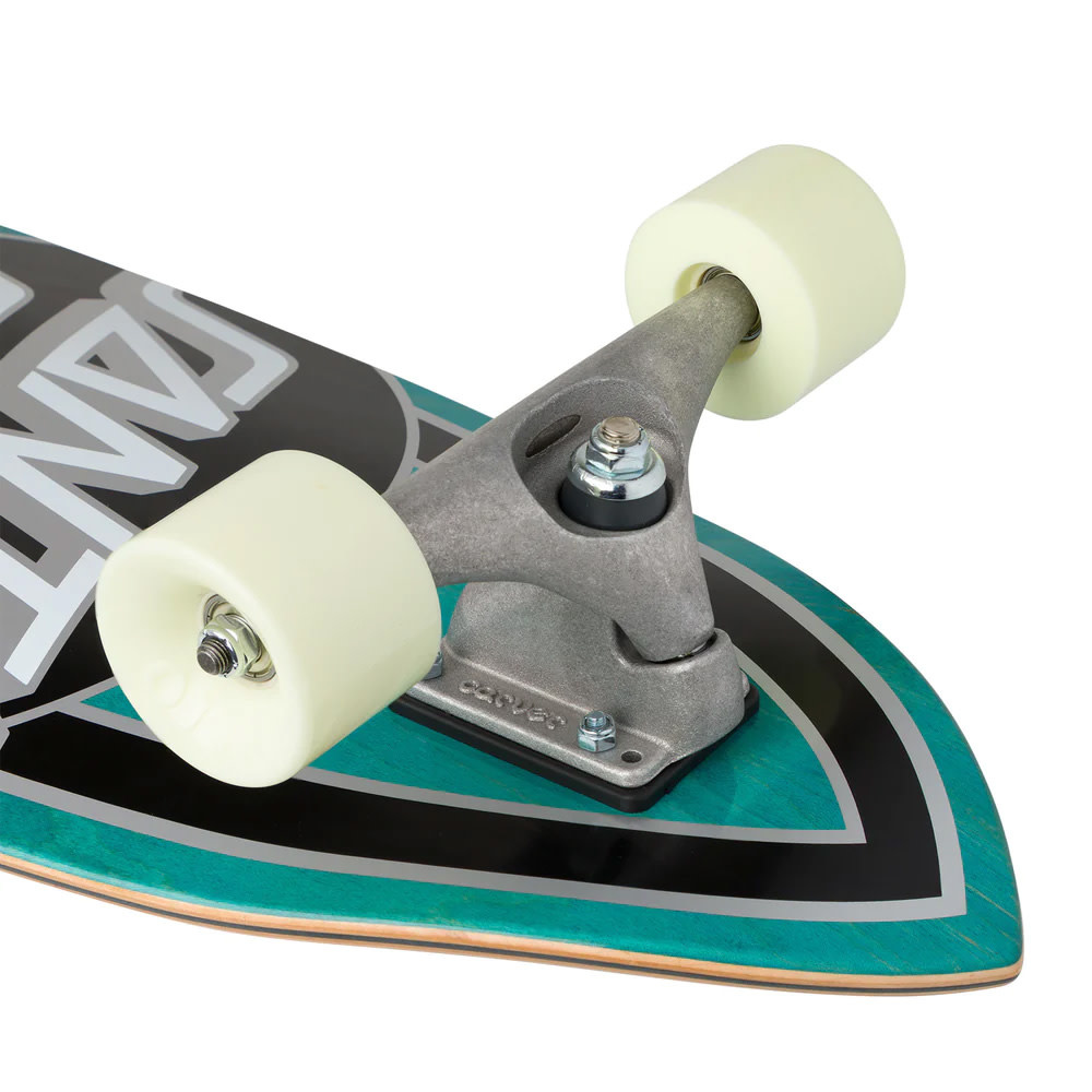 9.85" Other Dot Carver Surfskate Cruiser Complete 2023