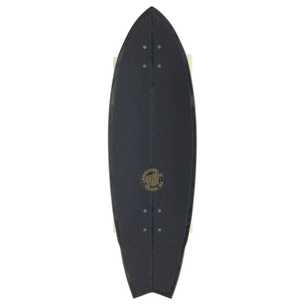 9.85" Other Dot Carver Surfskate Cruiser Complete 2023