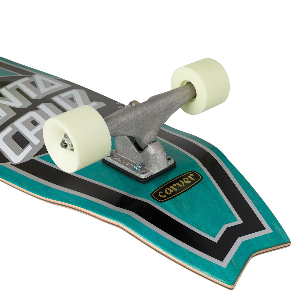 9.85" Other Dot Carver Surfskate Cruiser Complete 2023