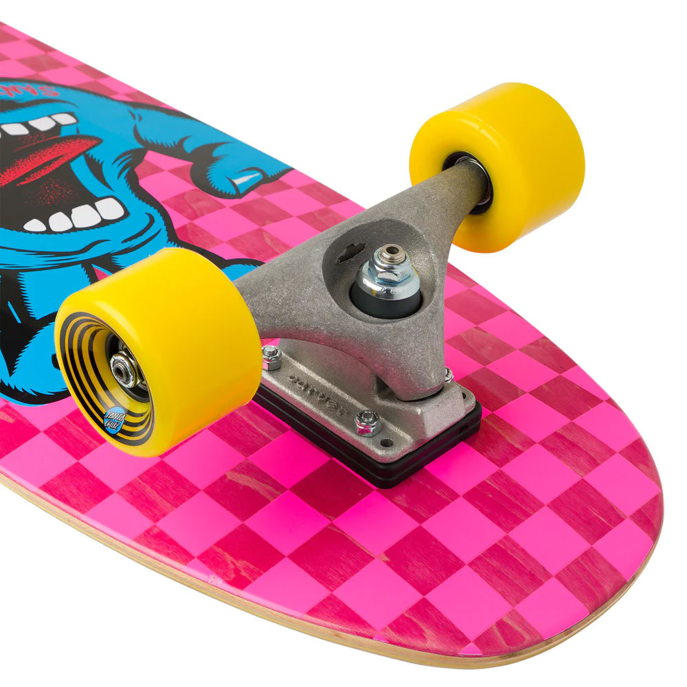 9.8" Screaming Hand Check Carver Surfskate Cruiser Complete 2023