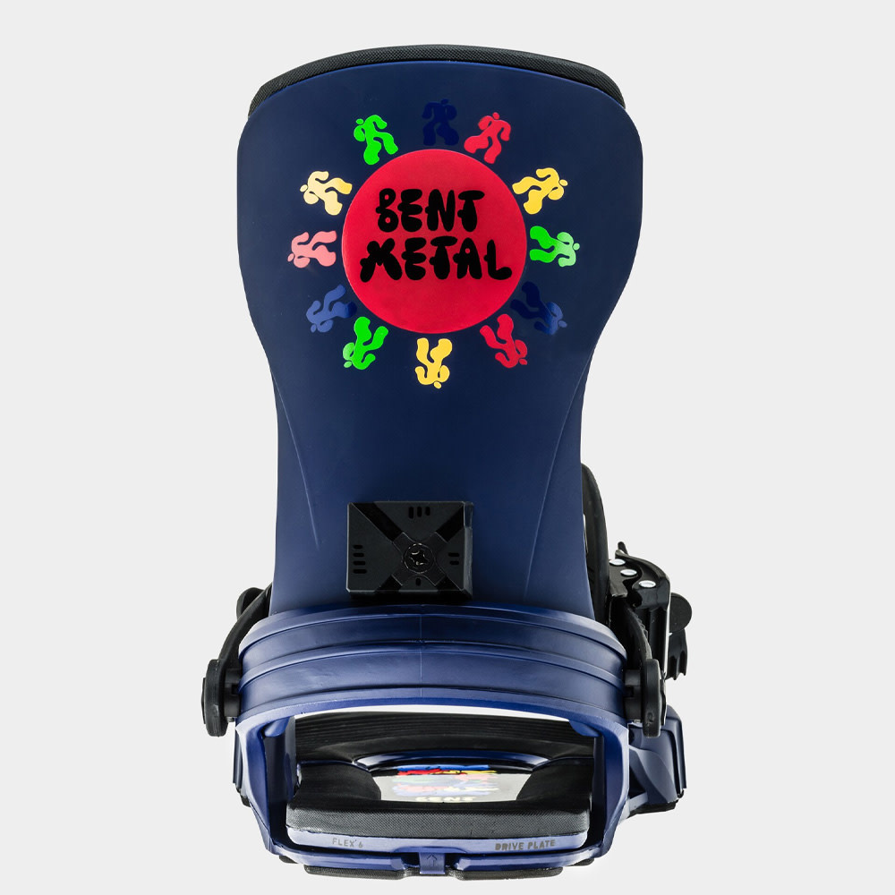 Axtion Blue Snowboard Binding 2023