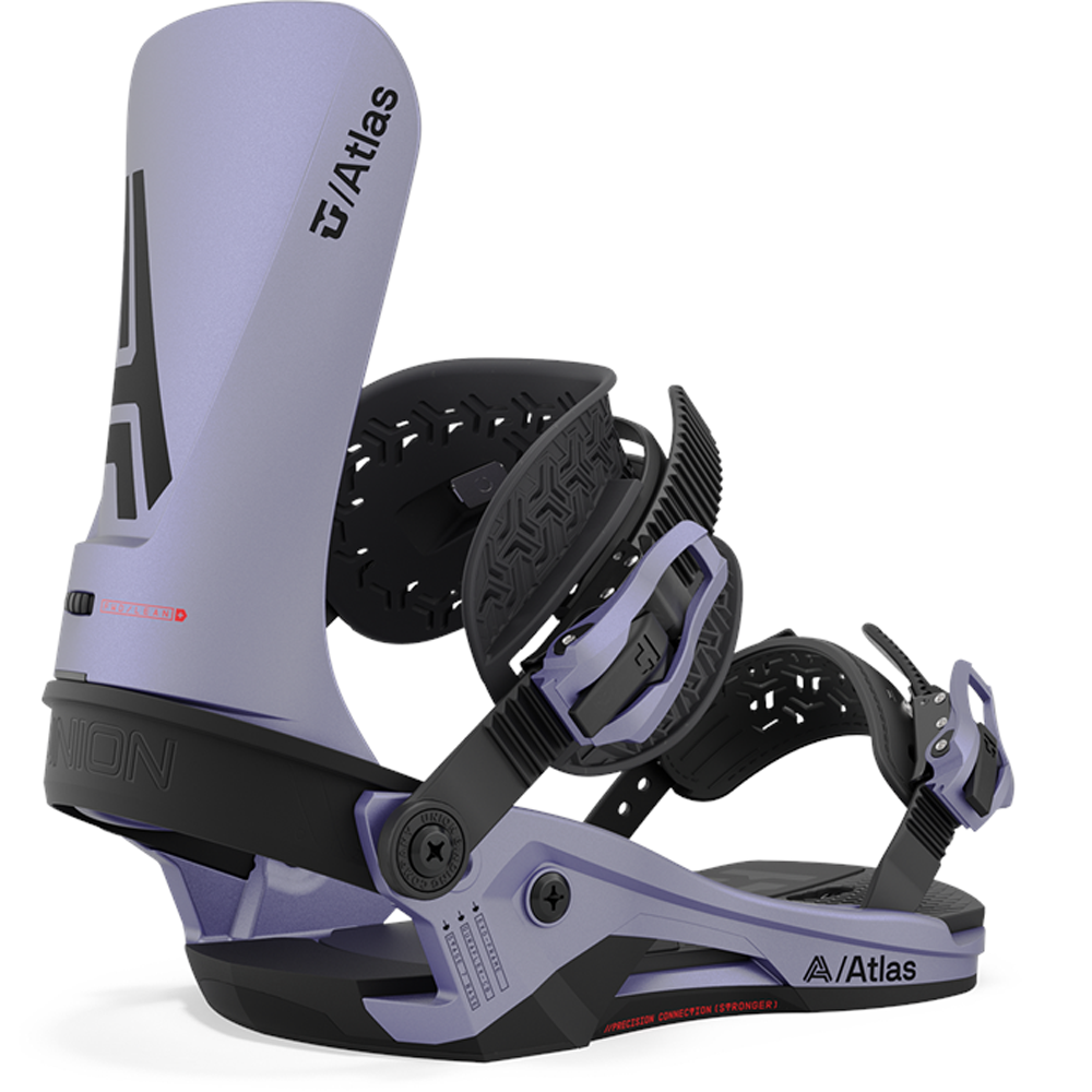 Atlas Metallic Purple Snowboard Binding 2024 (Early Release)