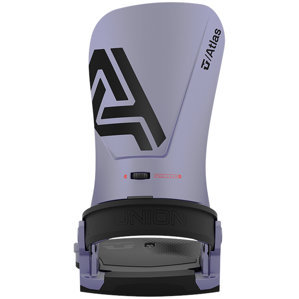 Atlas Metallic Purple Snowboard Binding 2024 (Early Release)