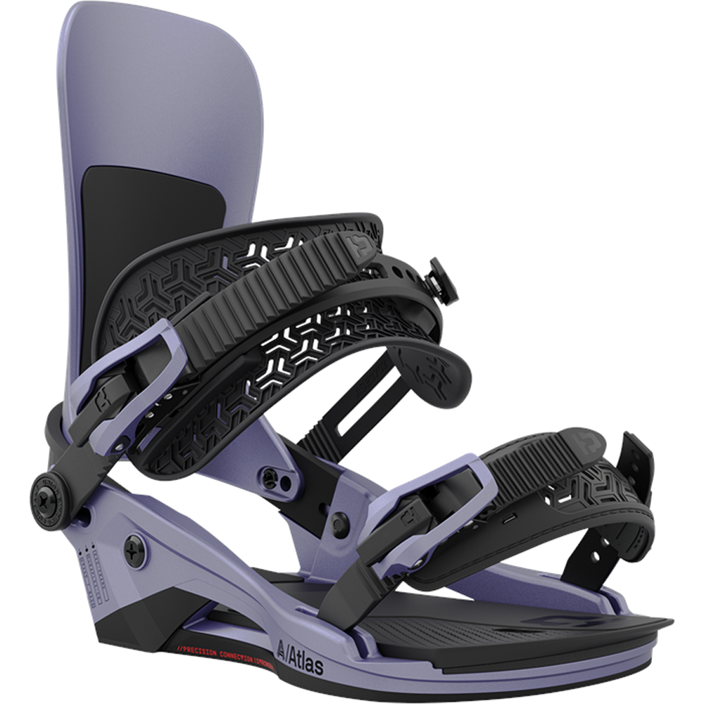 Atlas Metallic Purple Snowboard Binding 2024 (Early Release)