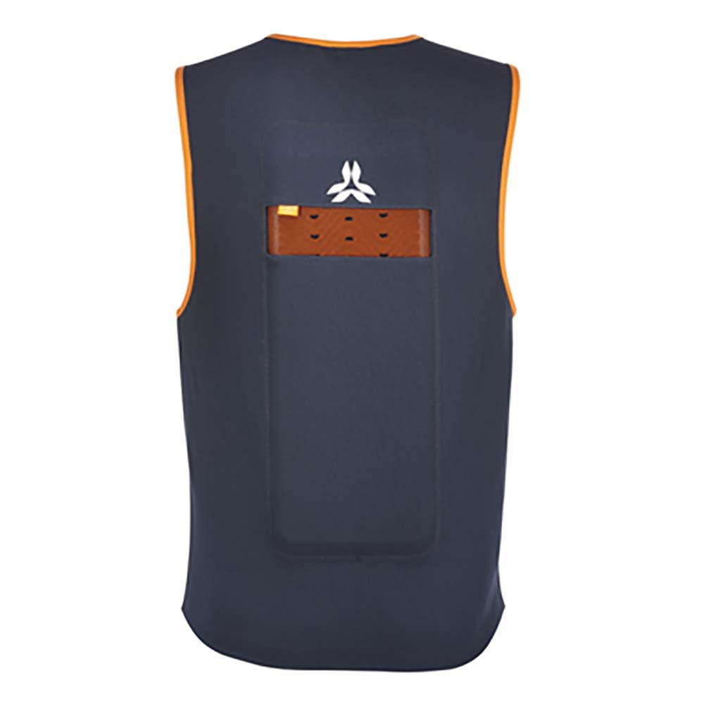 Action Grey/Orange Backprotector Vest 2023