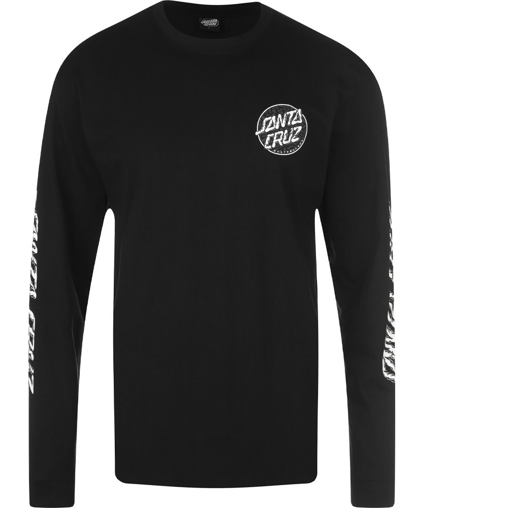 Alive Hand Black Longsleeve T-Shirt