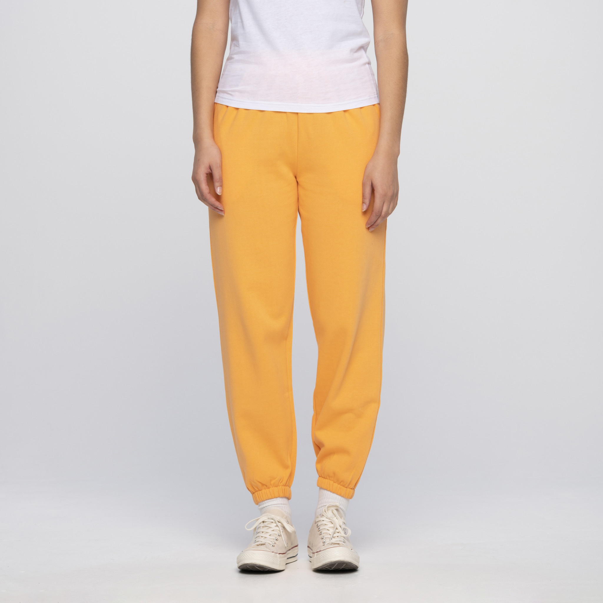 Classic Dot Sweatpants Papaya Wm 2023