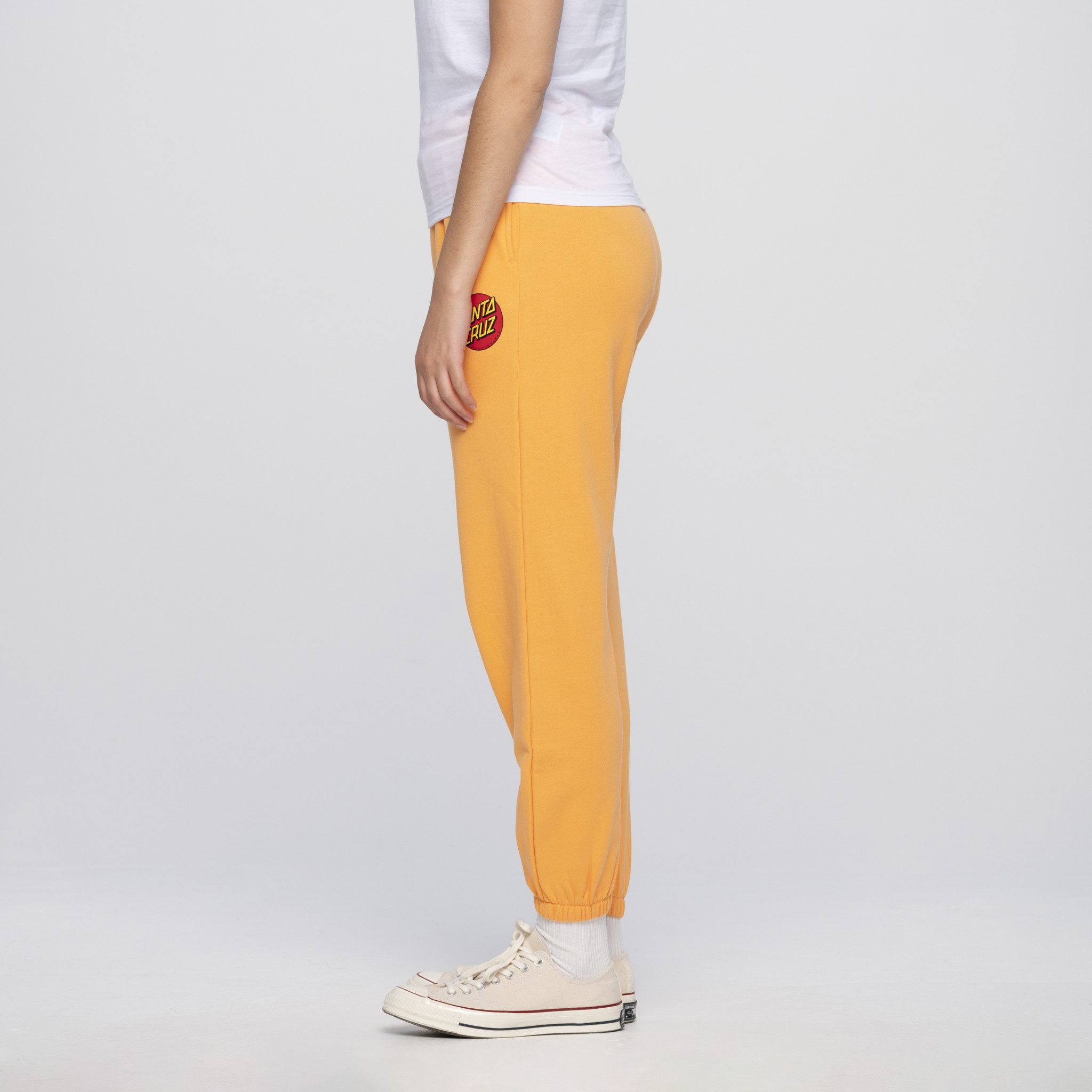 Classic Dot Sweatpants Papaya Wm 2023