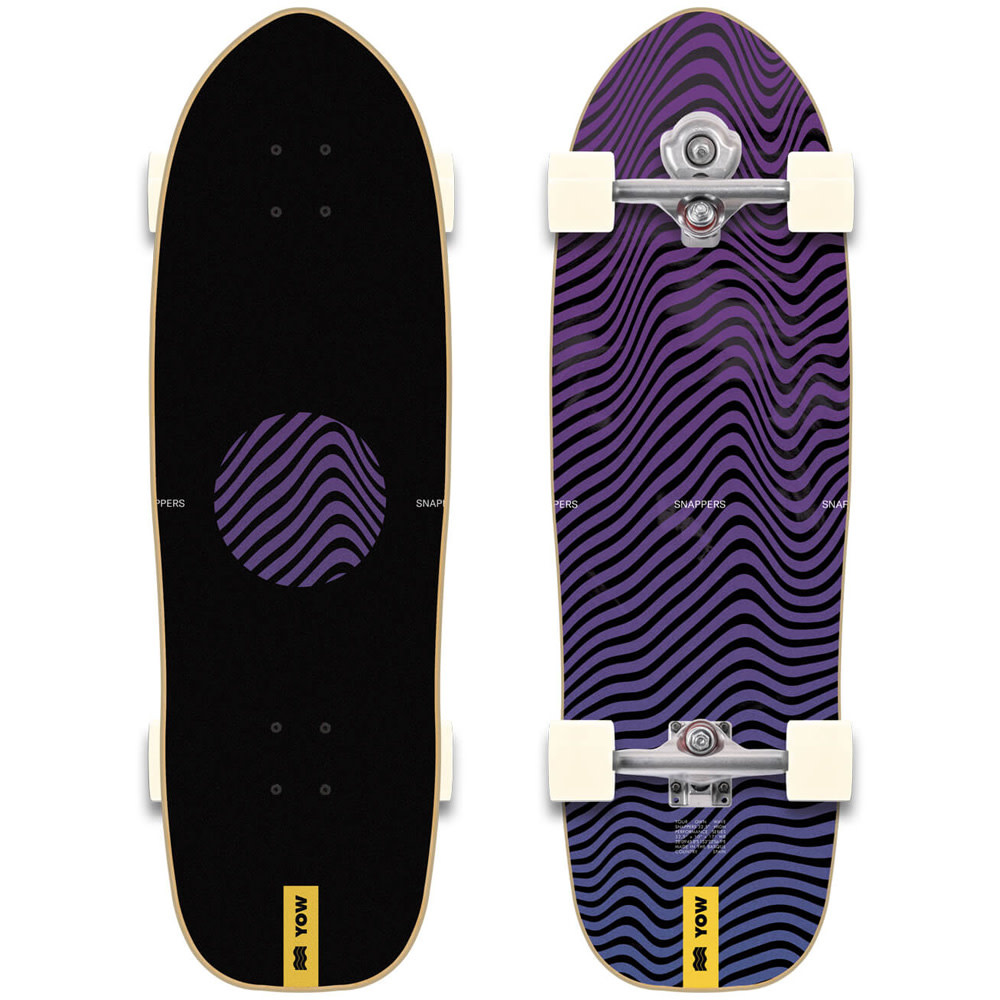 32.5" Snappers High Performance Series Surfskate Complete 2023