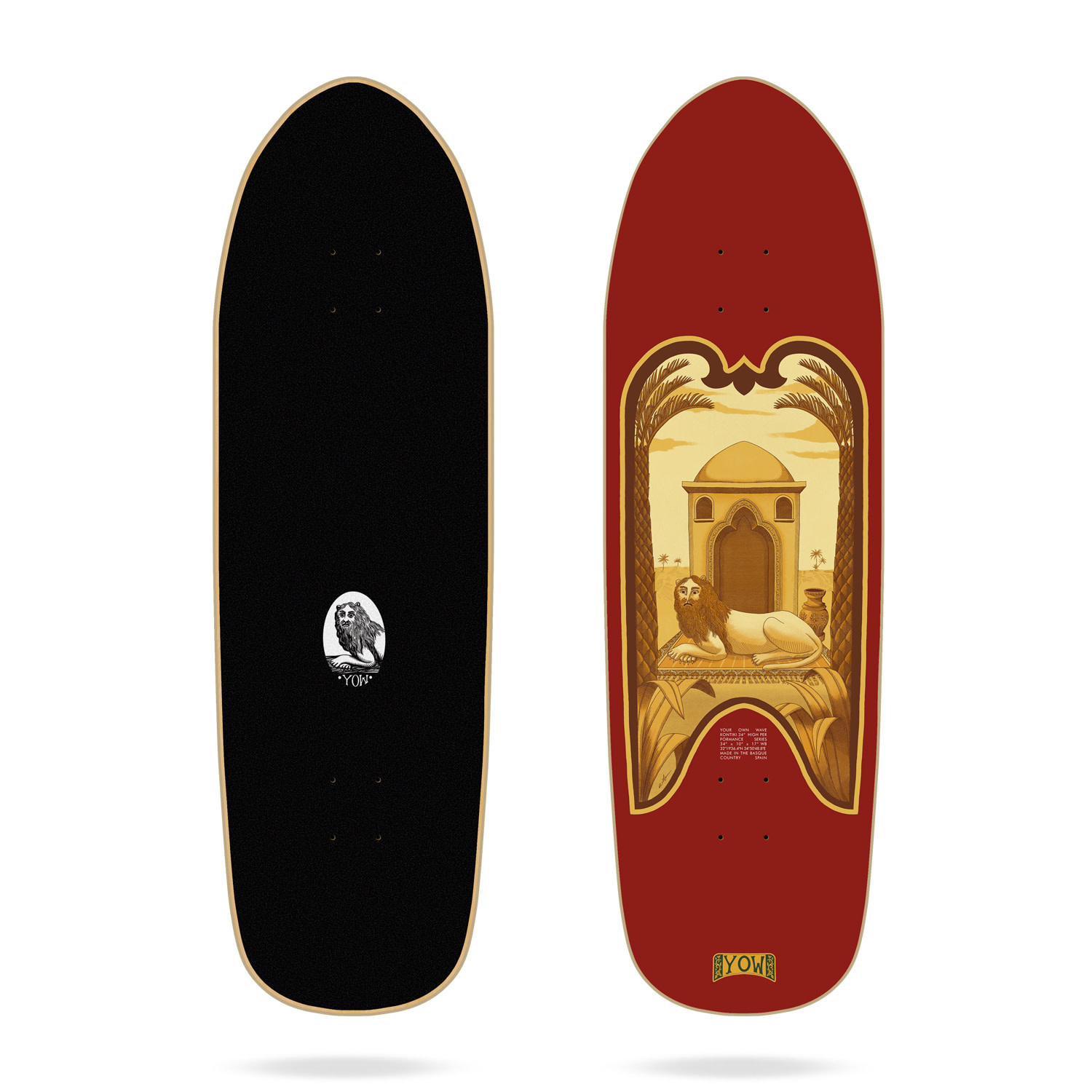34" Kontiki High Performance Series Deck 2023