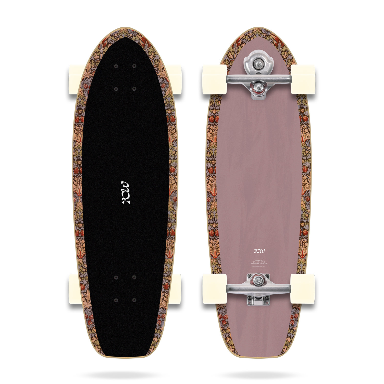 29″ Hossegor Power Surfing Series Surfskate Complete 2023