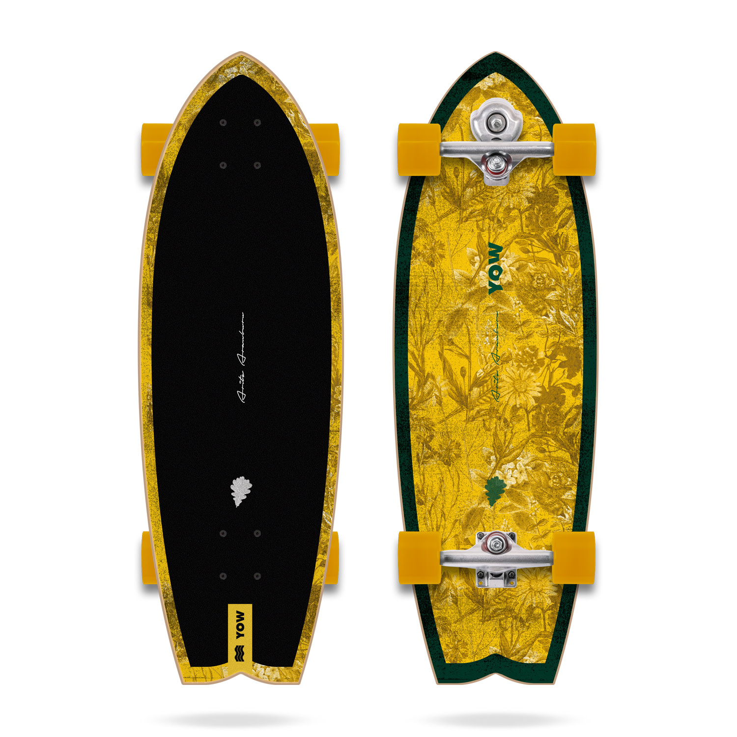 30.5" Aritz Aranburu Signature Series Surfskate Complete 2023
