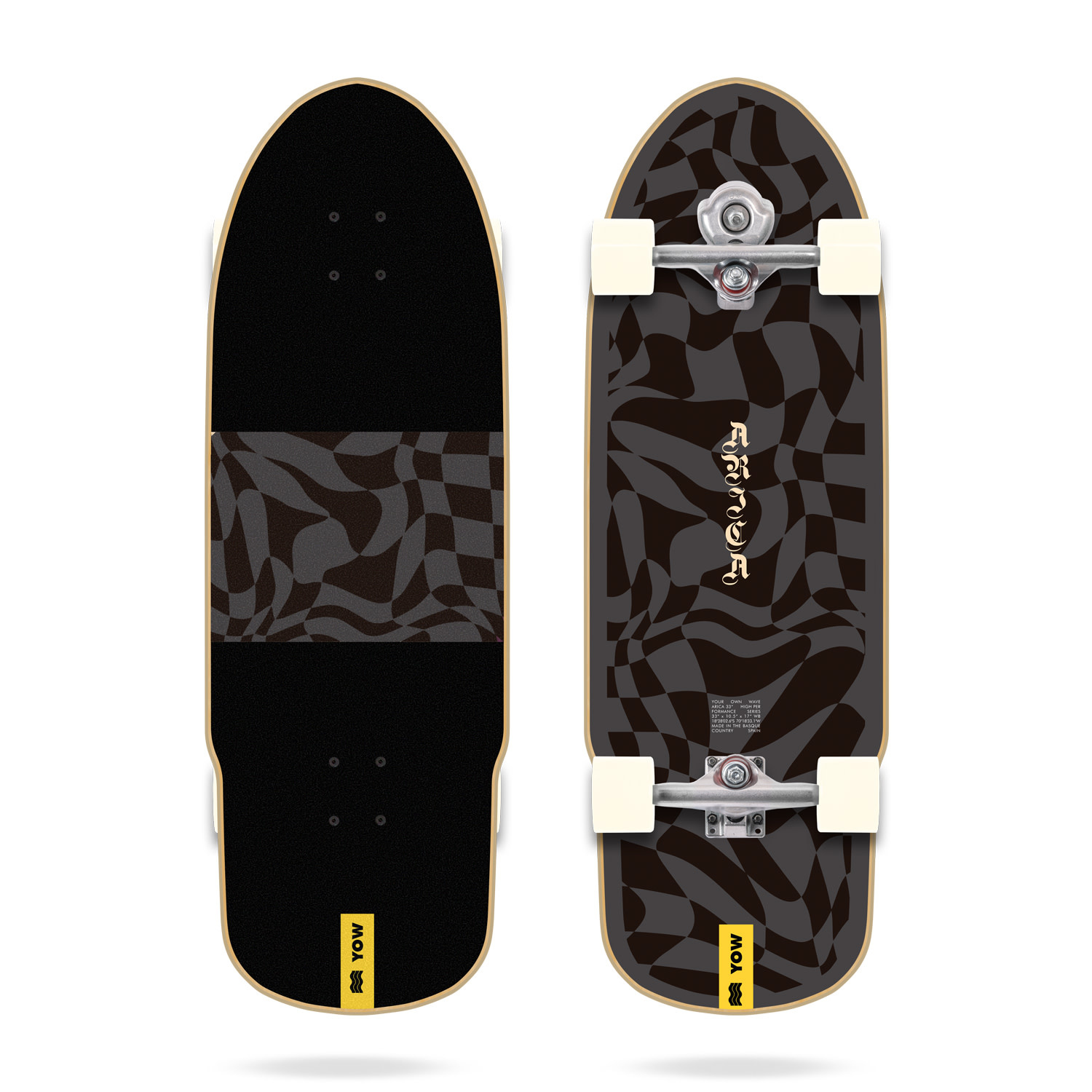 33" Arica High Performance Series Surfskate Complete 2023