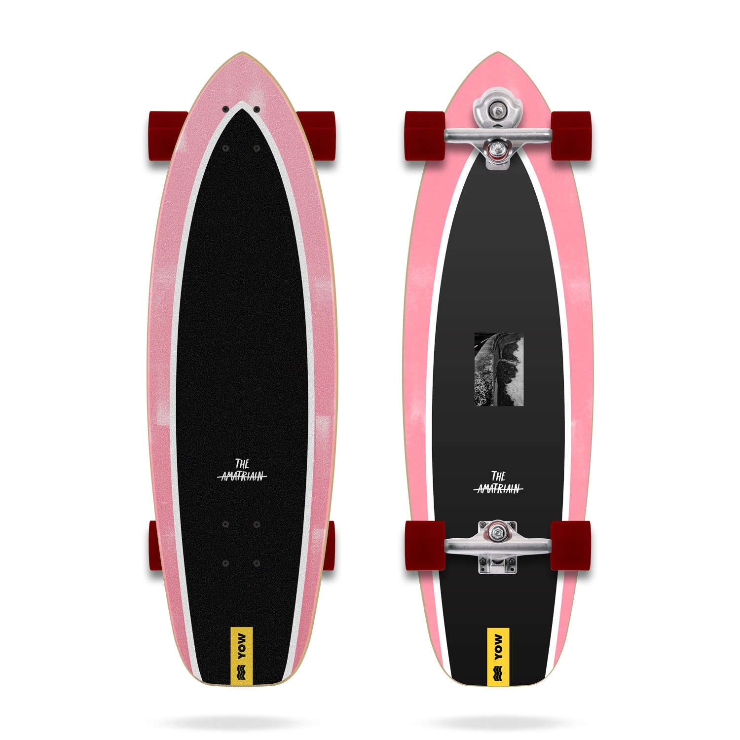 33.5" Amatriain Signature Series Surfskate Complete 2023