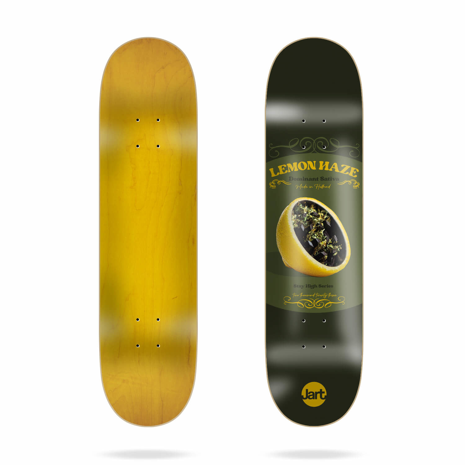 8.0" Stay High Skateboard Deck 2023