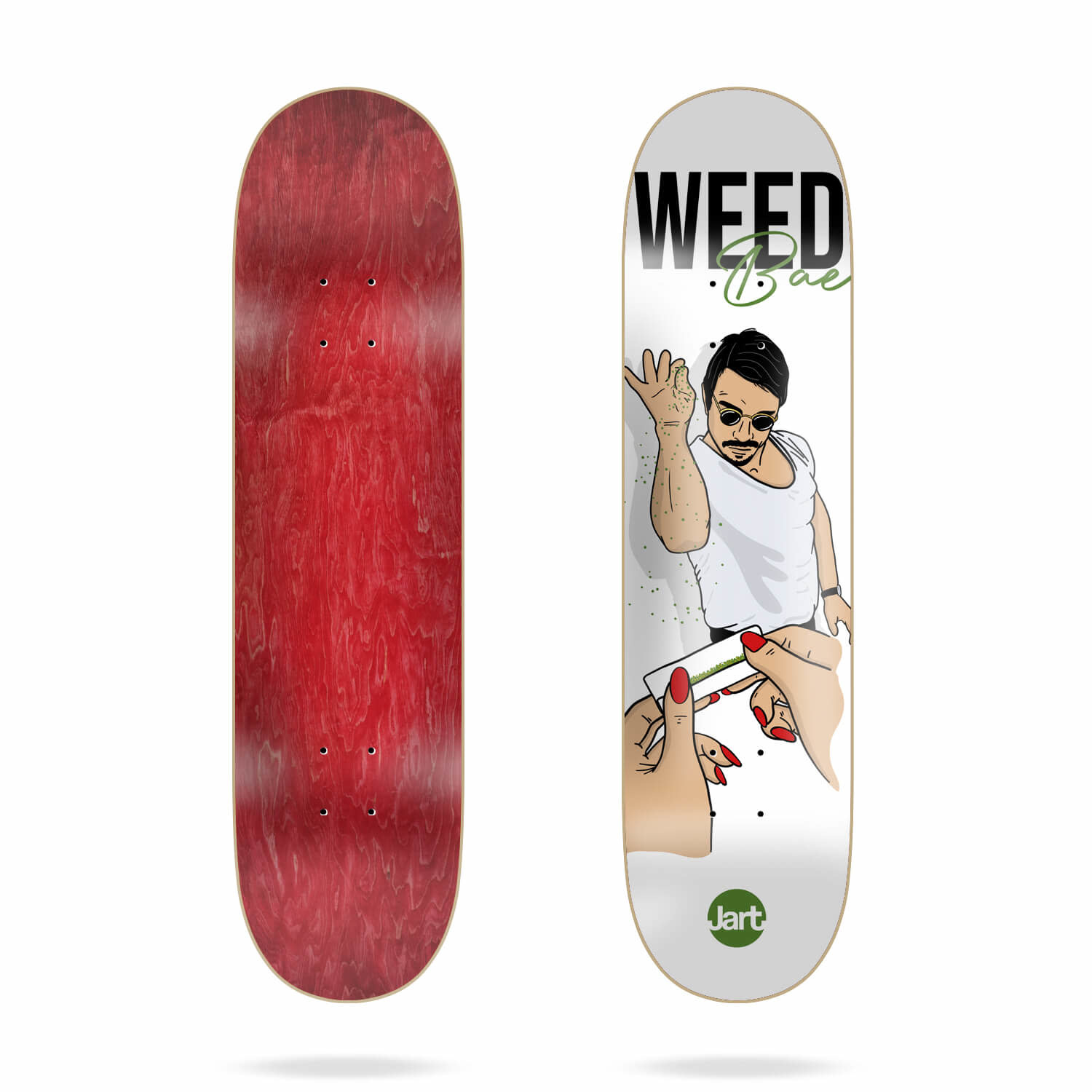 8.125" Stay High Skateboard Deck 2023