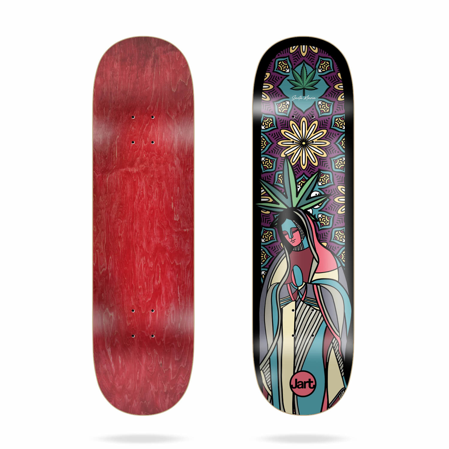 8.375″ Santa Maria Skateboard Deck 2023