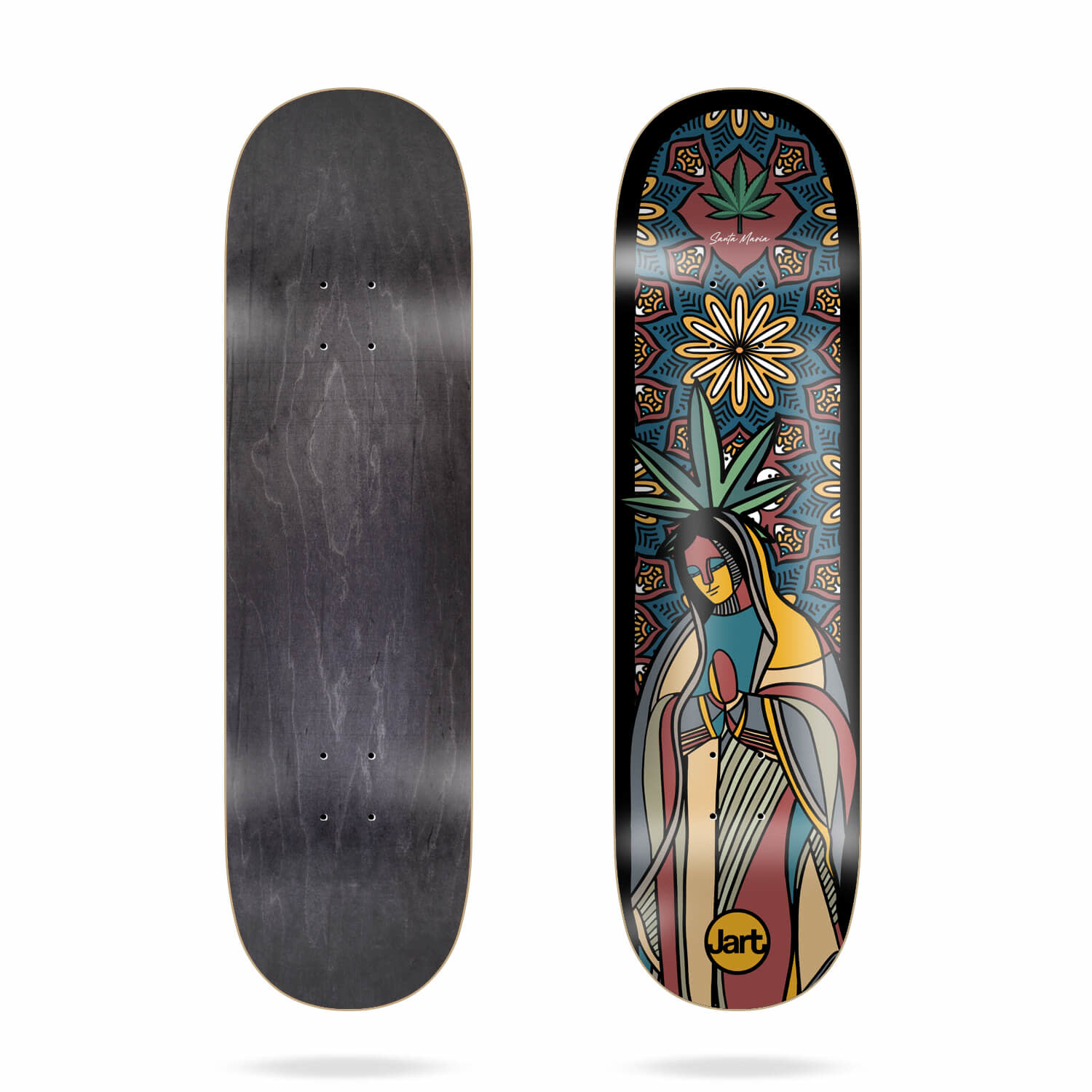 8.25″ Santa Maria Skateboard Deck 2023