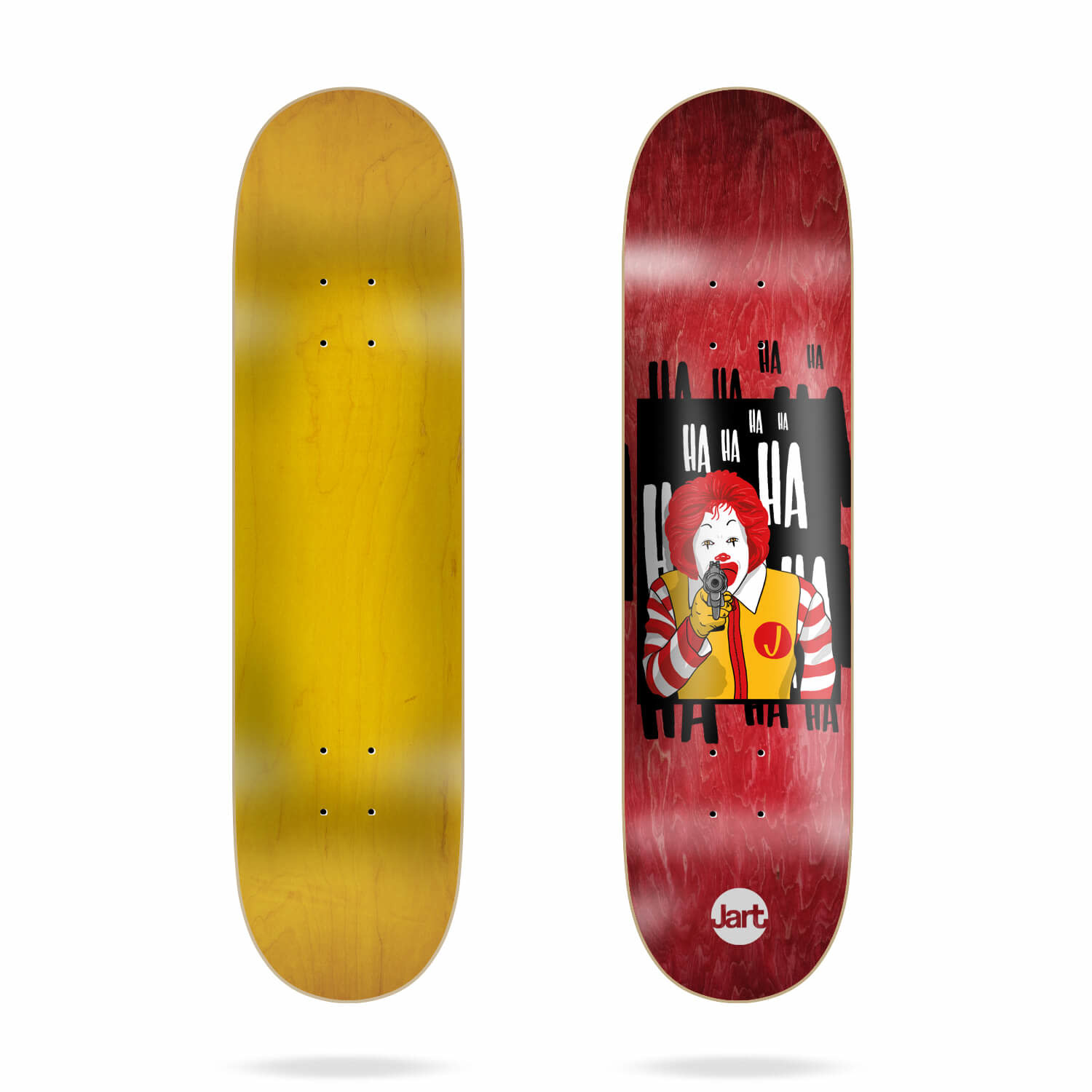 8.0" Haters Skateboard Deck 2023