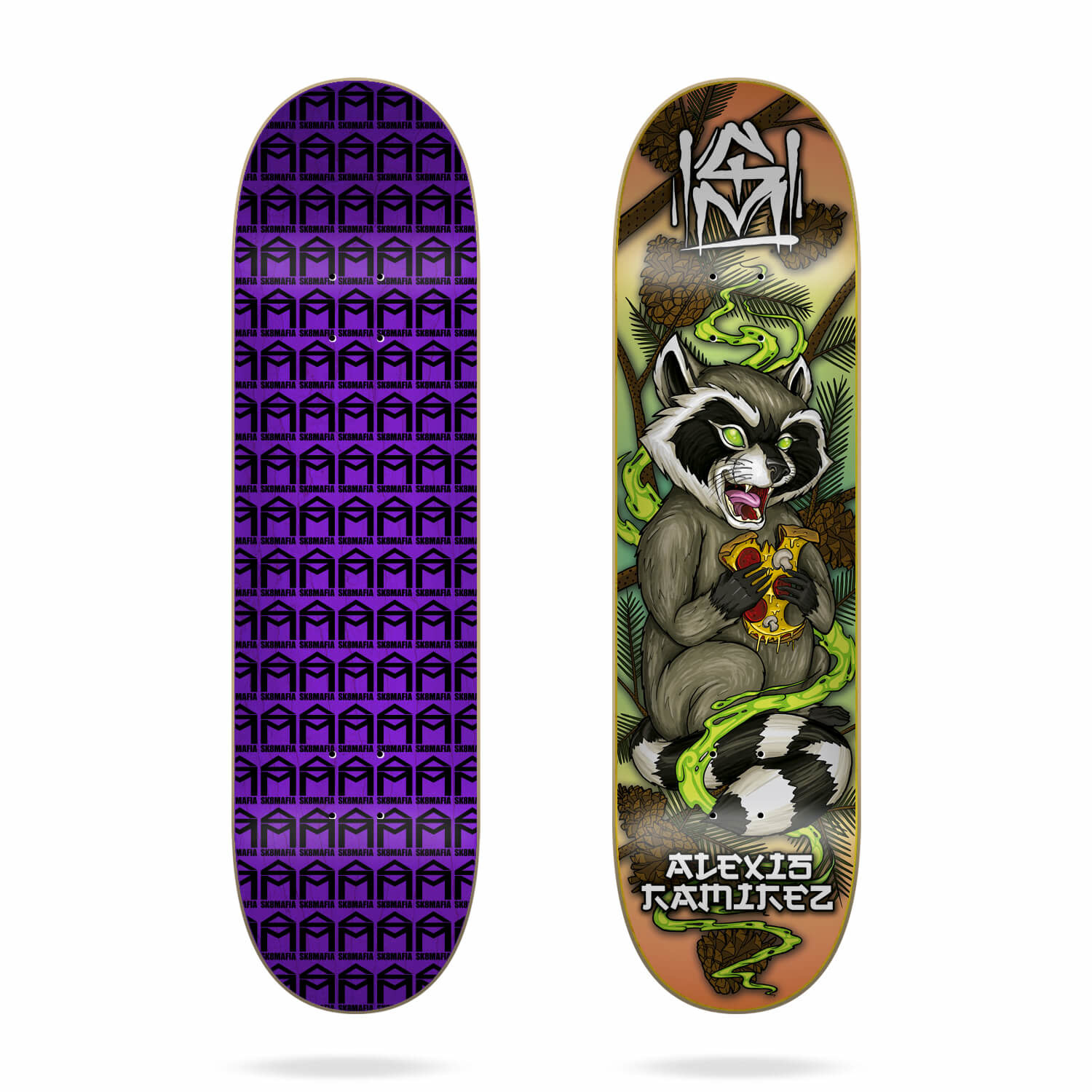 8.5″ Ramirez Hiya Skateboard Deck 2023
