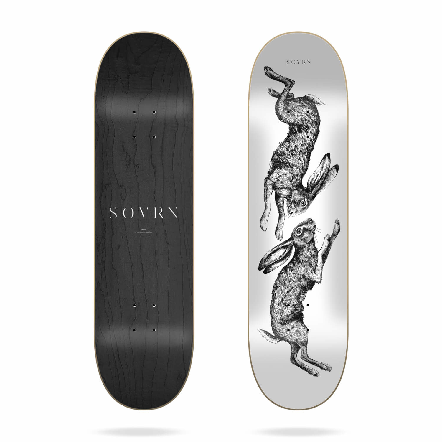 8.25" Hares Skateboard Deck 2023
