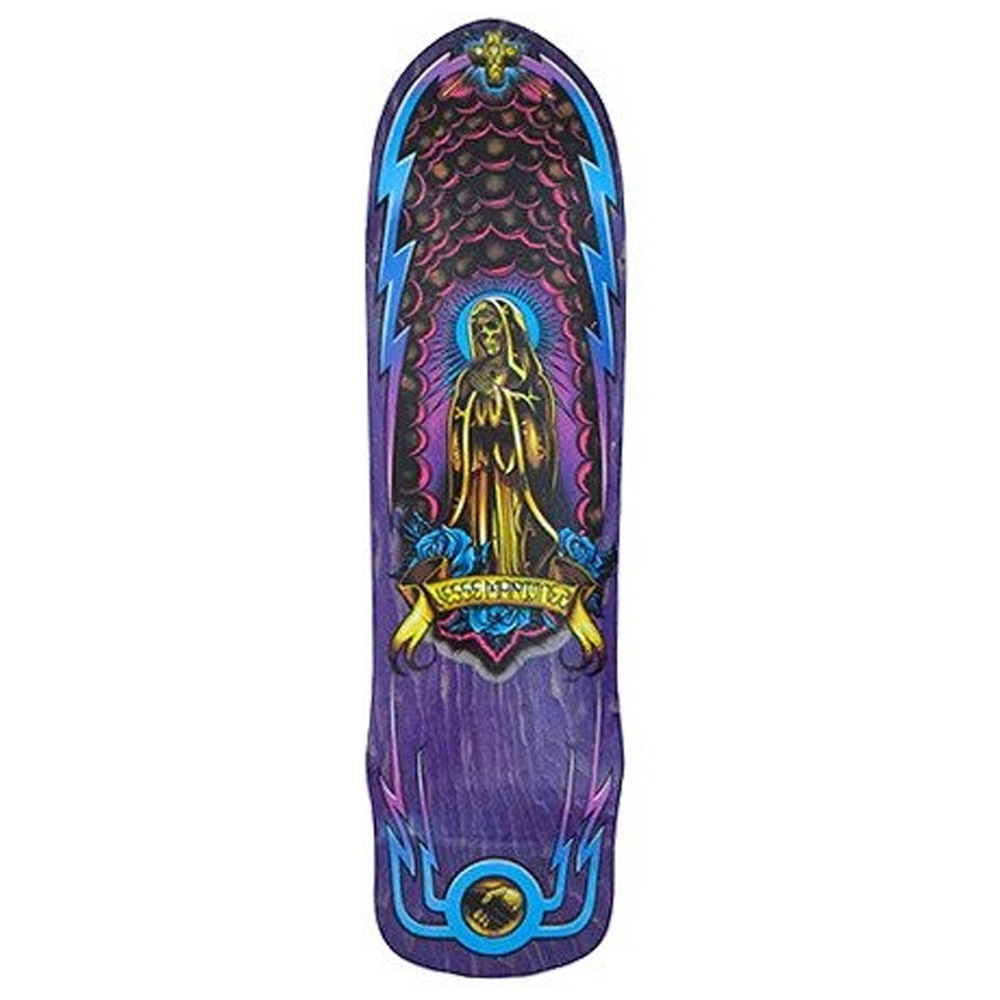 8.625" Jesse Martinez Guadalupe M80 Old School Skateboard Deck 2023