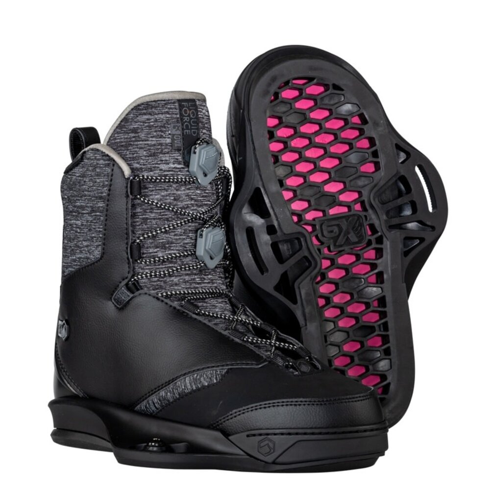 TAO 6X Black 2023 Wakeboard Binding WestSite Gent