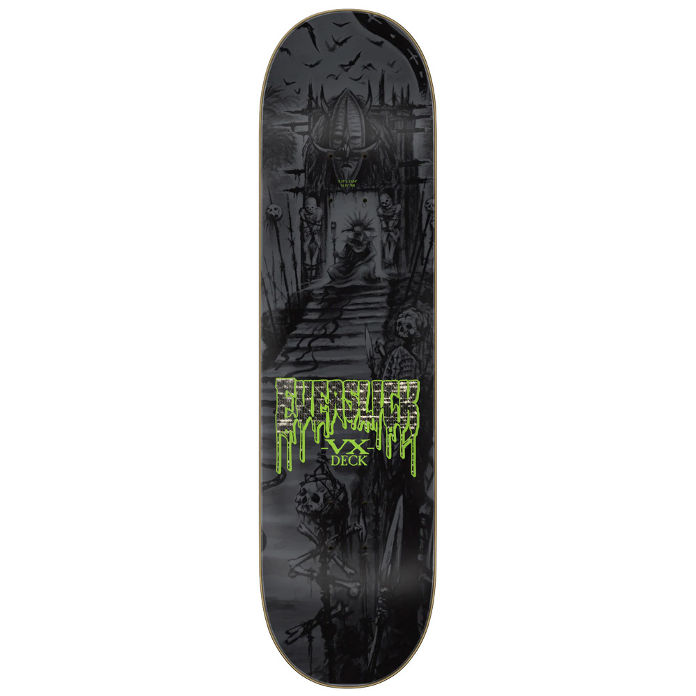 8.25" Lockwood Voodoo Isle 2 VX Everslick Pro Series Skateboard Deck 2023