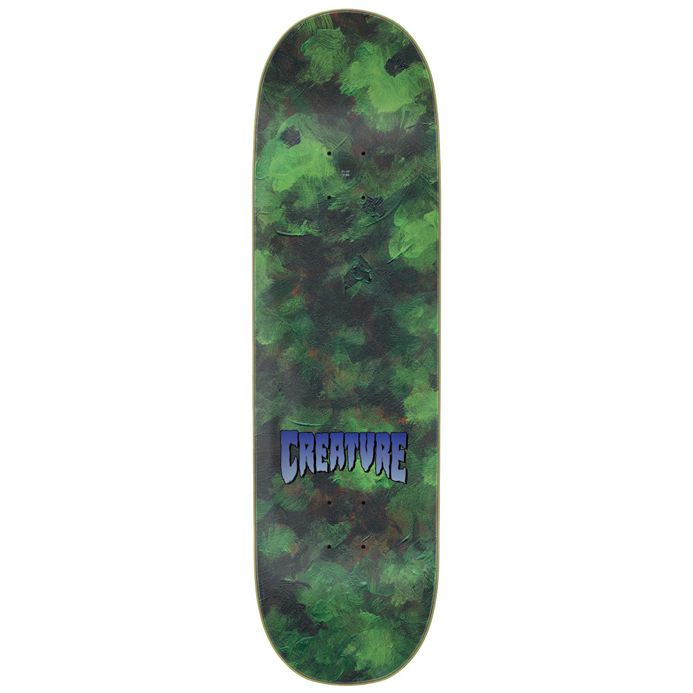 9.0" Kimbel Compound Everslick Multicolored Skateboard Deck 2023