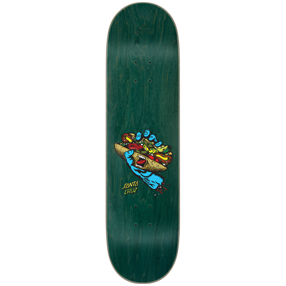 8.25" Braun Snacks Everslick Multicolored Skateboard Deck 2023