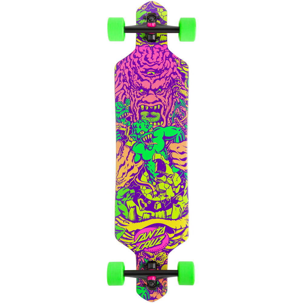 9.0" Roskopp Five Drop Tru Cruiser Complete 2023