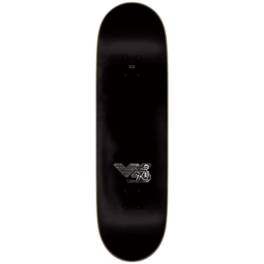8.8" Winkowski Dope Planet VX Black Skateboard Deck 2023