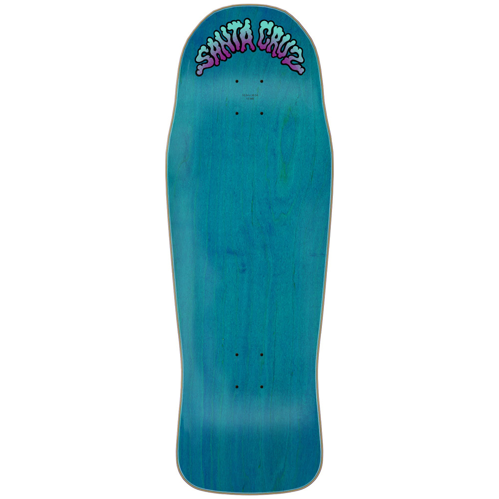 10.3" Winkowski Crystal Cave Black Shaped Skateboard Deck 2023