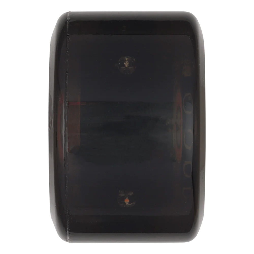 60mm 78A Pac Man Light Ups OG Clear Black Cruiser Wheels 2023