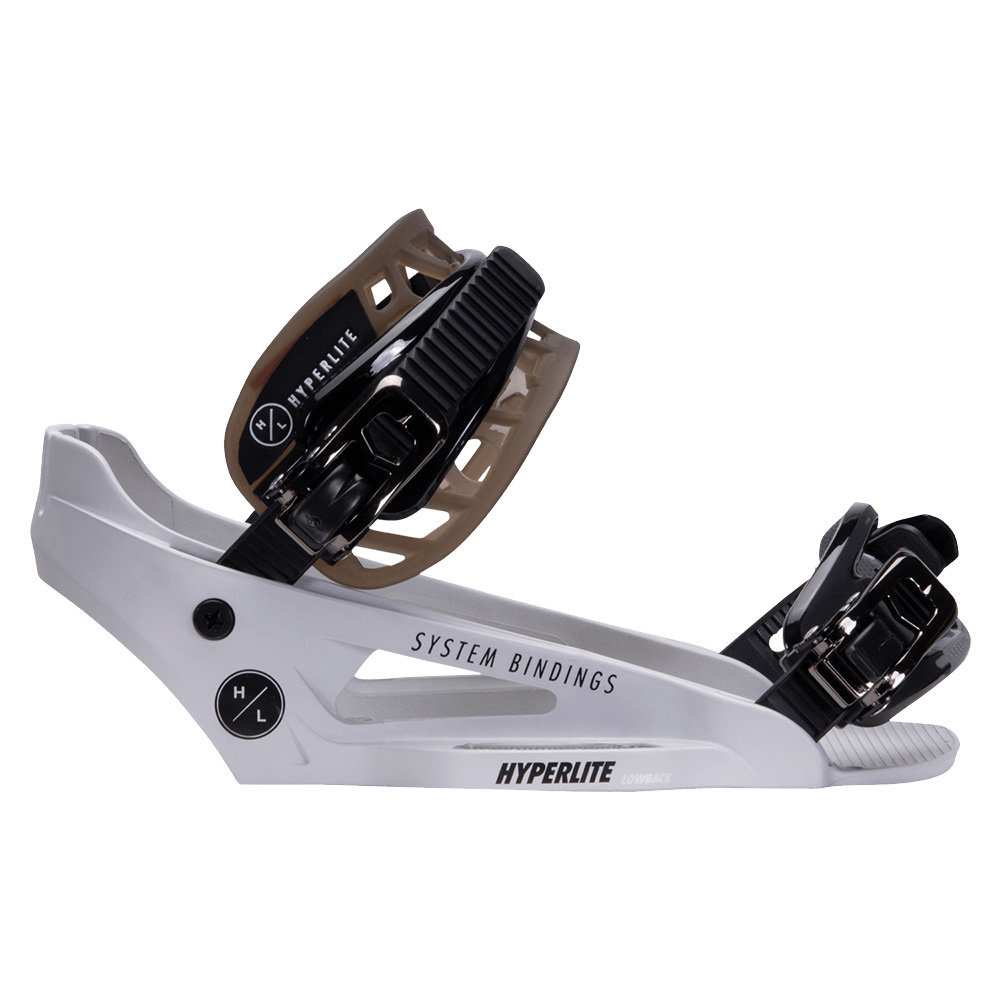 System Lowback White Wakeboard Binding 2023 WestSite Gent