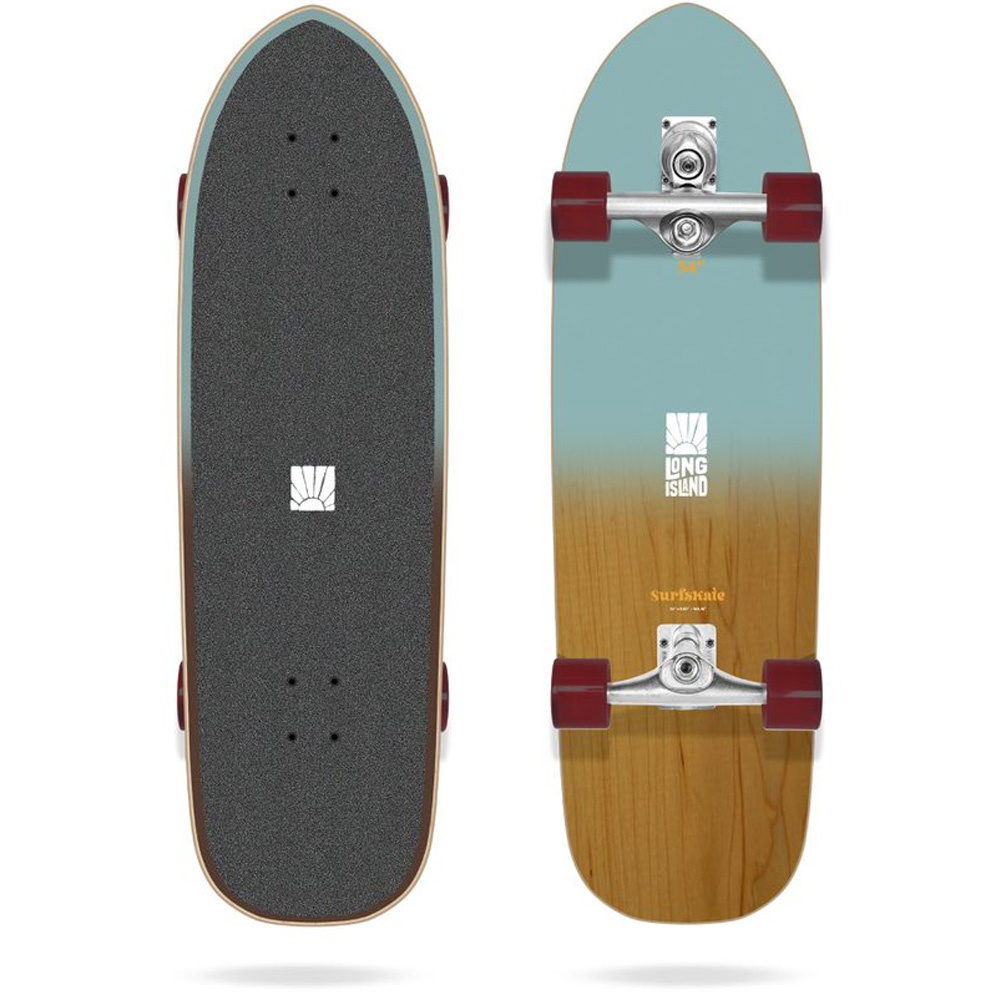 34" x 9.85" Fog Haze Surfskate Complete 2023