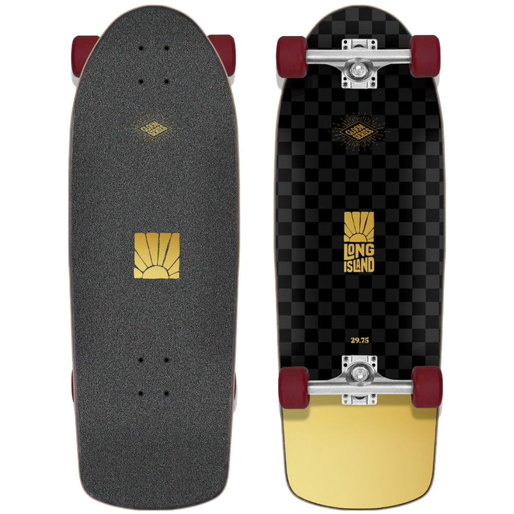 10" x 29.75" Gloom Old Skool Cruiser Complete 2023