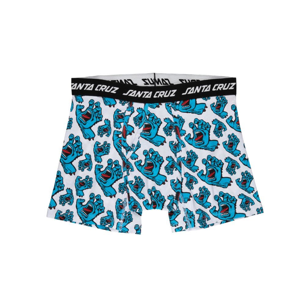 Boxer Shorts Hands All Over White Boxer Brief 2023