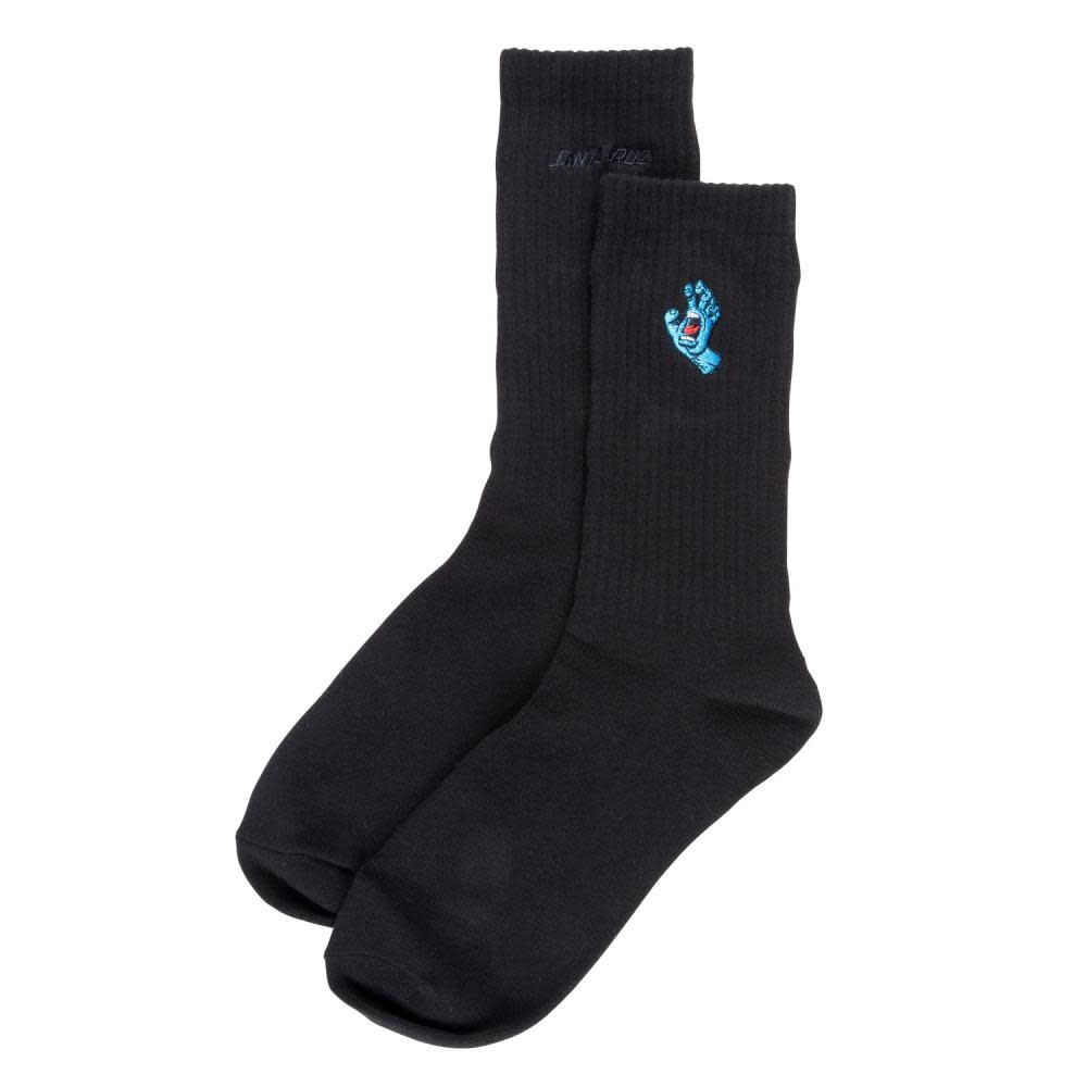 42-45 EU Screaming Mini Hand Black Sock