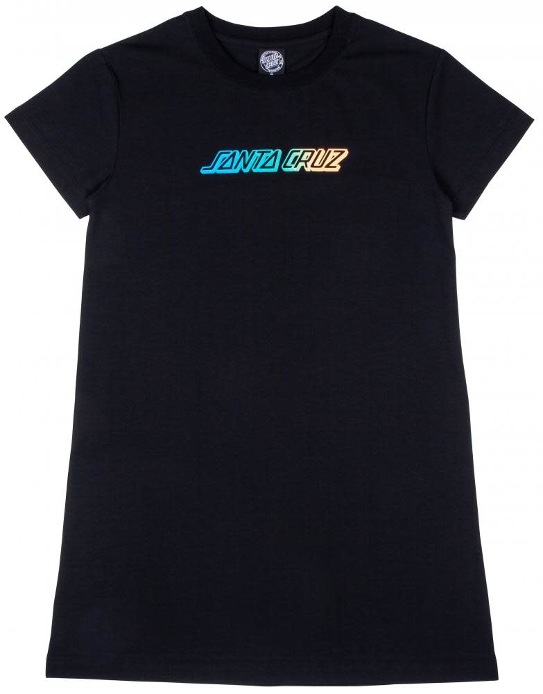 Classic Strip Fade Dress Black 2023
